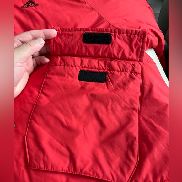 NWT - Adidas Women's Puffer Jacket for Happy Lunar Year Edition- Size M - Picture 4 of 9